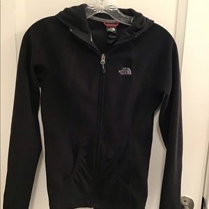 North Face Women’s Fleece Jacket Black Size XS